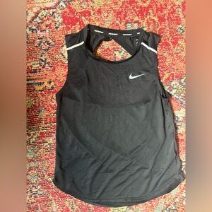 Nike Black Dri-FIT Running Tank